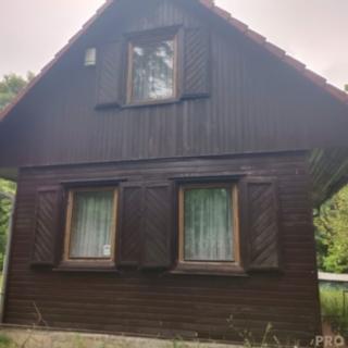 Prodej chaty 36 m&sup2; Velké Chvojno
