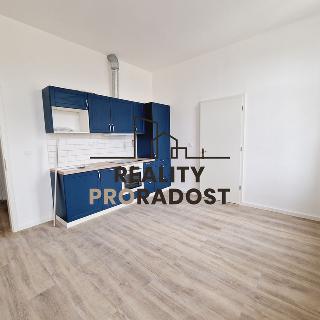 Pronájem bytu 2+kk 36 m² Brno, Antonínská