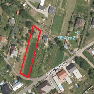 Prodej stavební parcely 994 m² Velký Týnec, 