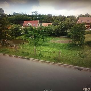 Prodej stavební parcely 807 m&sup2; Praha