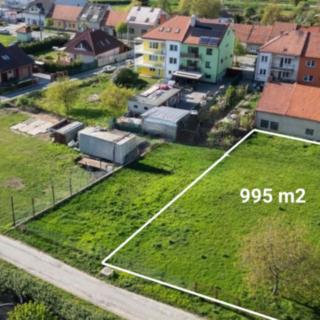 Prodej stavební parcely 995 m² Brno