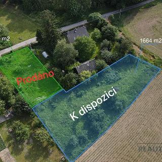 Prodej stavební parcely 1 660 m² Grygov, 