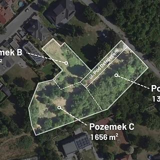 Prodej stavební parcely 4189 m&sup2; Kladno