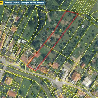 Prodej stavební parcely 2 622 m² Bystřice pod Lopeníkem, 