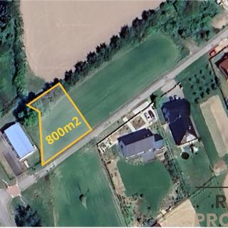 Prodej stavební parcely 800 m² Bohuňovice, 