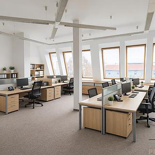 Pronájem kanceláře 31 m&sup2; České Budějovice