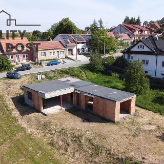 Prodej stavební parcely 1 443 m² Kobeřice u Brna, 