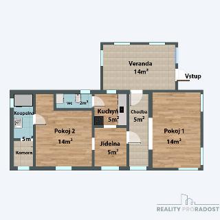 Prodej chaty 60 m² Neveklov, 