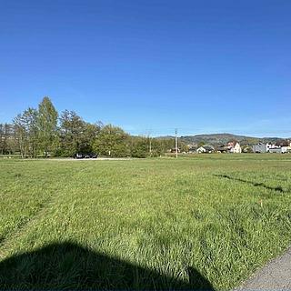 Prodej stavební parcely 1312 m&sup2; Bystřice