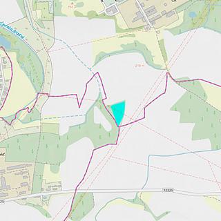 Prodej lesa 7167 m² Lázně Bohdaneč