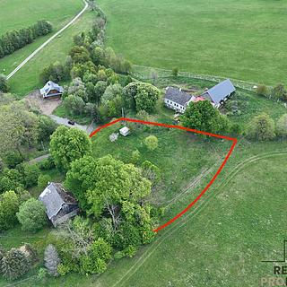 Prodej stavební parcely 1669 m&sup2; Malá Morava