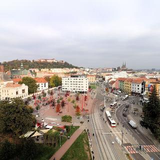 Pronájem bytu 3+1 66 m² Brno, Veletržní