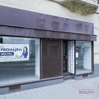 Pronájem obchodu 110 m² Ostrava, Nádražní