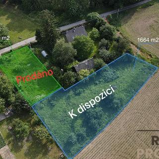 Prodej stavební parcely 1 660 m² Grygov, 