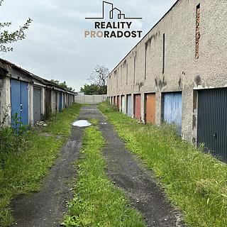 Pronájem garáže 23 m&sup2; Ostrava