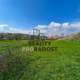 Prodej stavební parcely 938 m² Kyjov, 