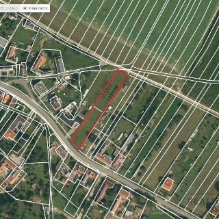 Prodej stavební parcely 1 635 m² Raková u Konice, 