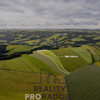 Prodej zemědělské půdy 100 317 m² Horní Poříčí