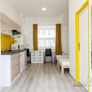 Pronájem bytu 1+kk a garsoniéry 21 m² Brno, Václavská