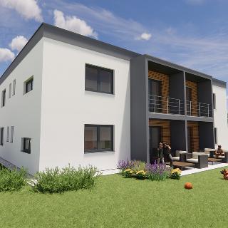 Prodej bytu 2+kk 62 m² Hrádek, 