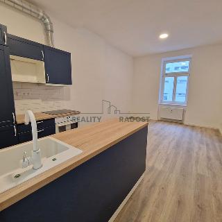 Pronájem bytu 1+kk a garsoniéry 31 m² Brno, Antonínská