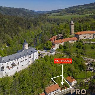 Prodej stavební parcely 374 m² Rožmberk nad Vltavou, 