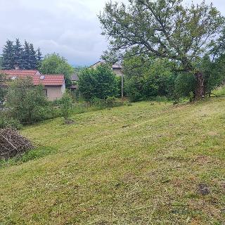 Prodej stavební parcely 532 m² Návsí, 