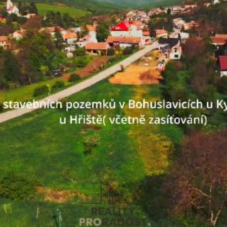 Prodej stavební parcely 632 m² Kyjov