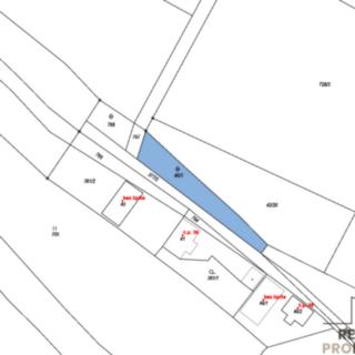 Prodej zahrady 591 m&sup2; Nestrašovice