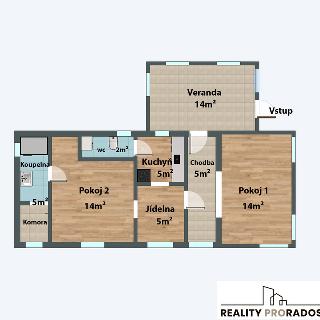 Prodej chaty 60 m² Neveklov, 