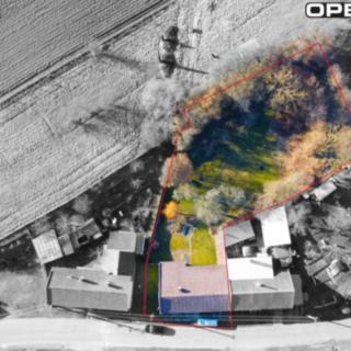 Prodej stavební parcely 1809 m² Stínava