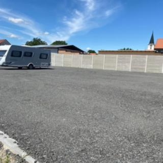 Pronájem komerčního pozemku 600 m² Vojkovice