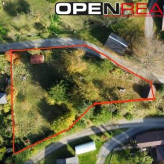 Prodej stavební parcely 976 m² Divišov