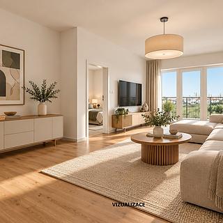Prodej bytu 2+kk 62 m&sup2; České Budějovice