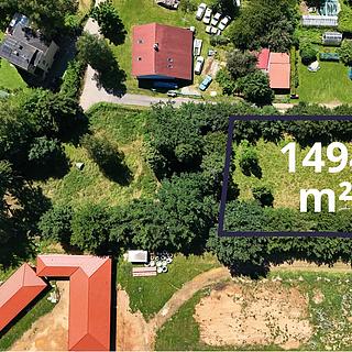 Prodej stavební parcely 1494 m&sup2; České Budějovice