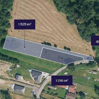 Prodej stavební parcely 1 218 m² Staré Hodějovice, U Veselských