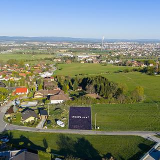 Prodej stavební parcely 705 m&sup2; Srubec