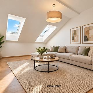 Prodej bytu 2+kk 46 m&sup2; České Budějovice