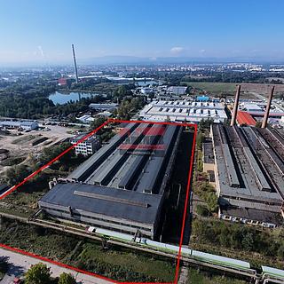 Prodej skladu 30000 m² České Budějovice
