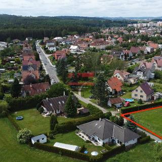 Prodej stavební parcely 1 162 m² Sezimovo Ústí, Palackého