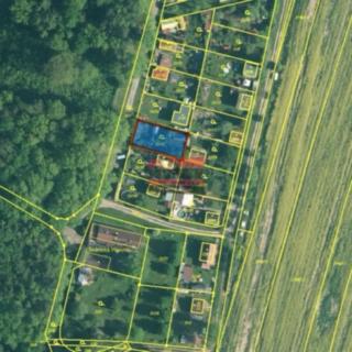 Prodej stavební parcely 334 m² Týn nad Vltavou