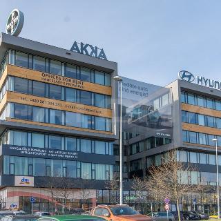 Pronájem kanceláře 734 m² Praha, Siemensova