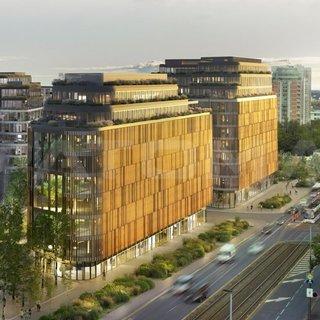 Pronájem kanceláře 1 155 m² Praha, Vinohradská