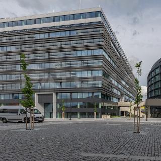 Pronájem kanceláře 430 m² Praha, Českomoravská