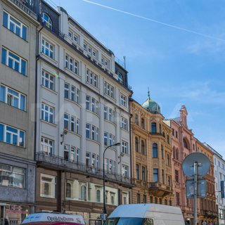 Pronájem kanceláře 239 m² Praha, Hybernská