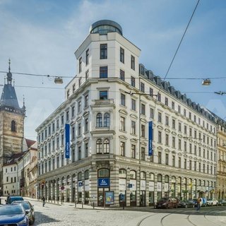 Pronájem kanceláře 458 m² Praha, Lazarská