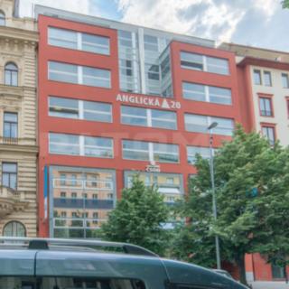 Pronájem kanceláře 180 m² Praha Vinohrady, Anglická