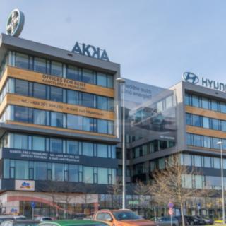 Pronájem kanceláře 2 245 m² Praha Stodůlky, Siemensova