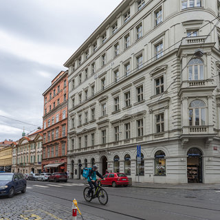 Pronájem kanceláře 243 m² Praha, Jindřišská