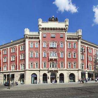 Pronájem kanceláře 1 722 m² Praha, náměstí Republiky